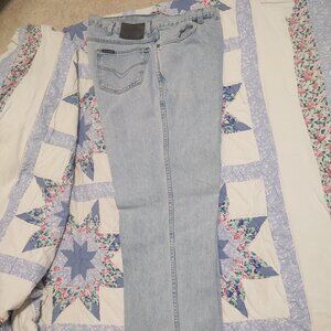 Harley Davidson Faded Denim Men's Jeans size 42/34